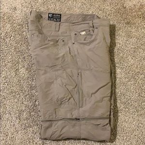 Kuhl Men’s Liberator Convertible Pants 34x30